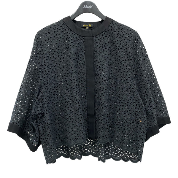 Drawer エンブロレースノーカラージャケット　ブラック　36 8084000150028_1_grande.jpg?v=