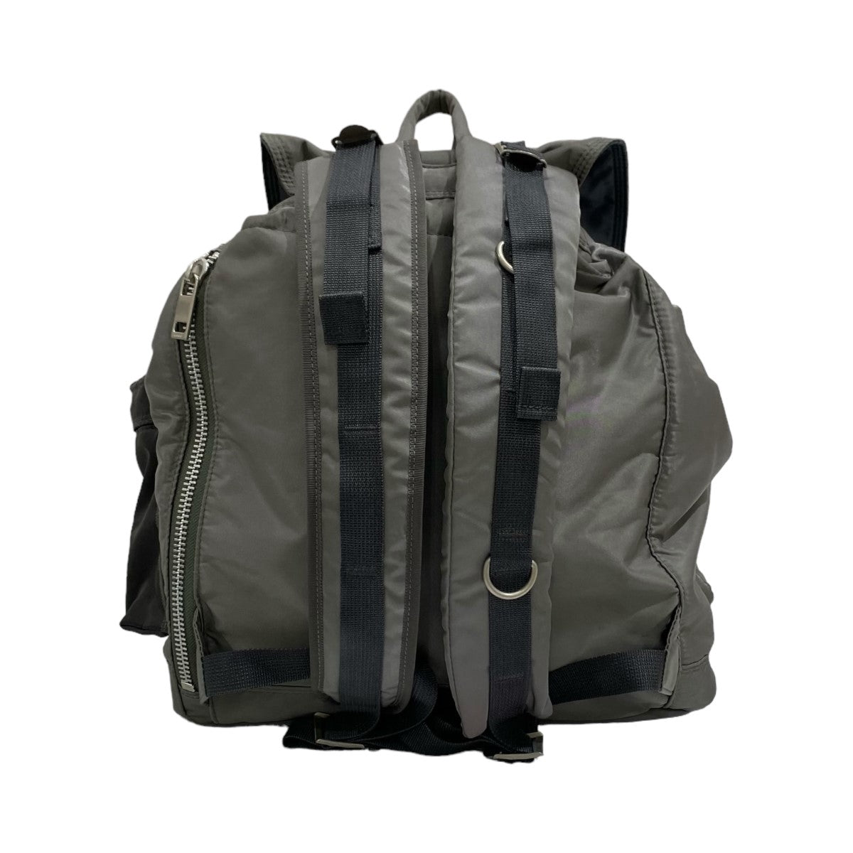 sacai×PORTER Double Pocket Backpack 21-0380S グレー｜【公式】カインドオルオンライン  ブランド古着・中古通販【kindal】