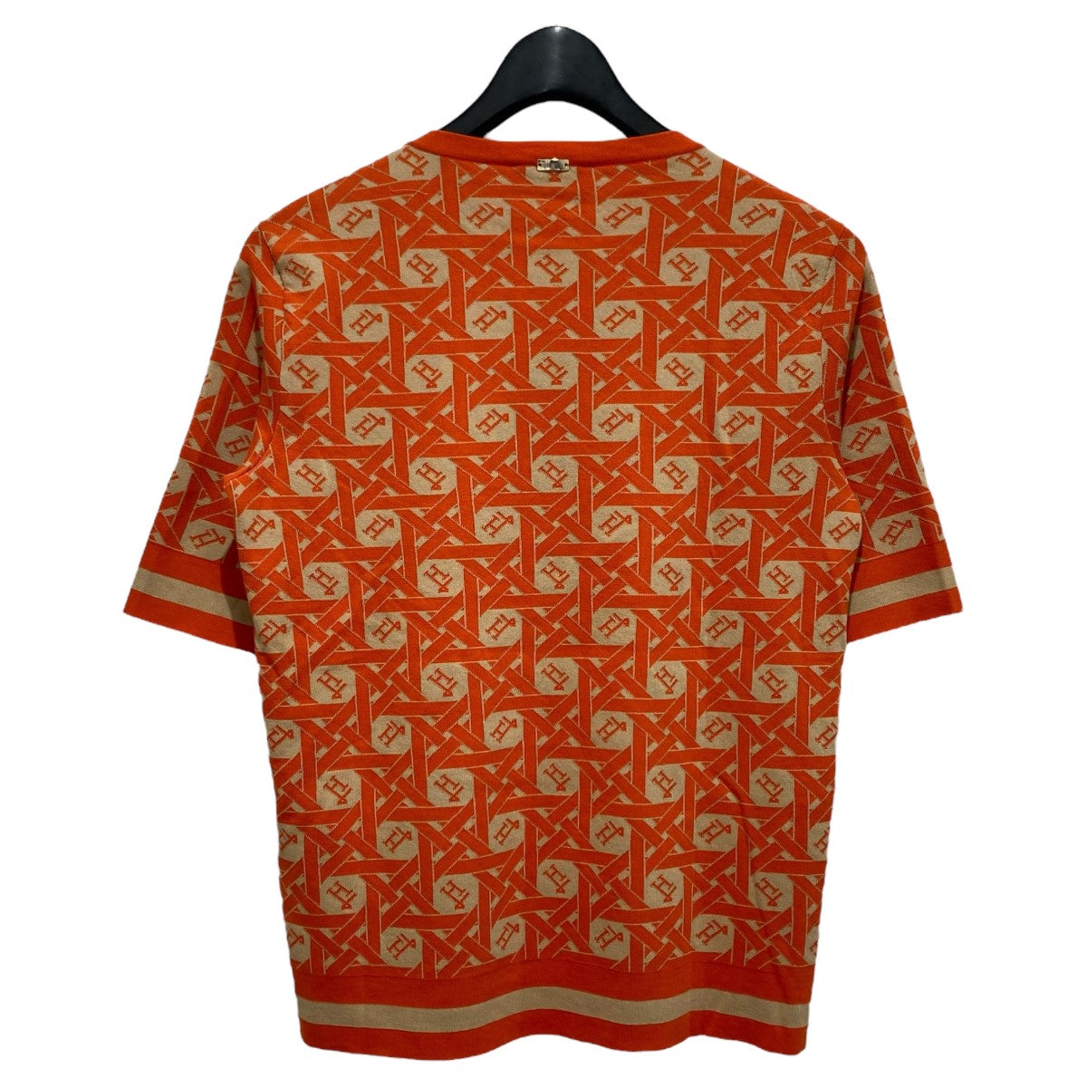 総柄MONOGRAM JACQUARD T-SHIRT