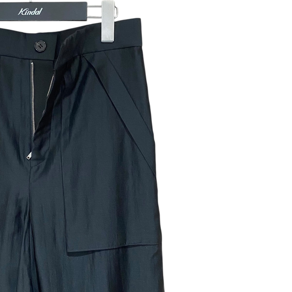 Adam et Rope 24SSワイドパンツ 古着・中古-3枚目のアイテム画像