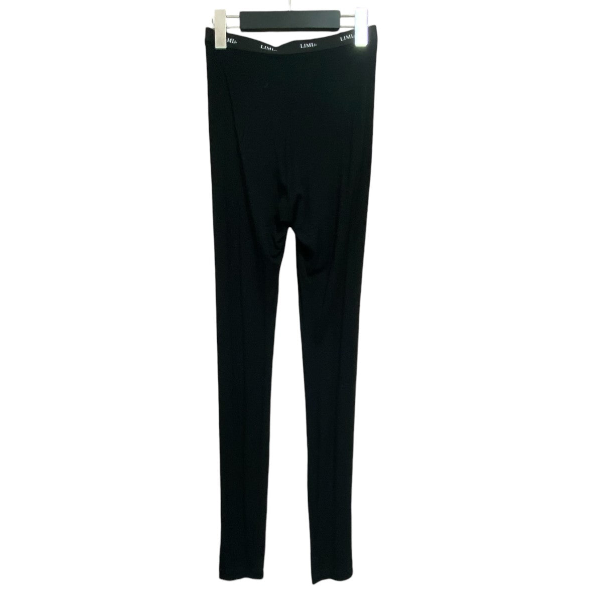 LIMI feu(リミフゥ) レギンスパンツLS-T89-235 LS-T89-235 ブラック  