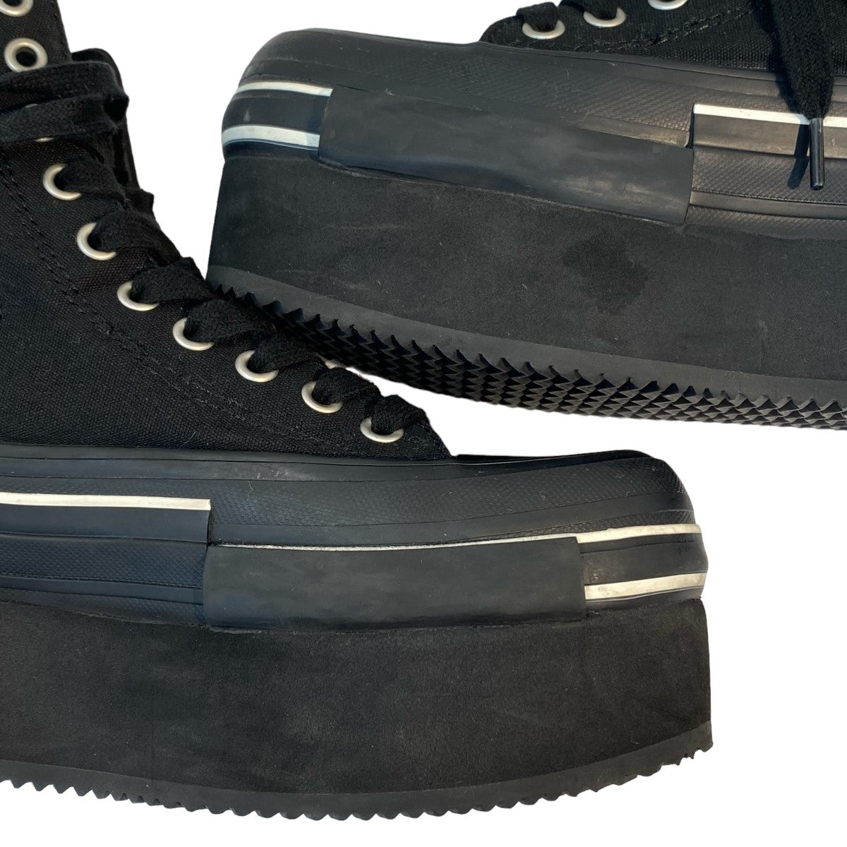 LIMI feu(リミフゥ) CANVAS PLATFORM SNEAKERS LS-E01-081 LIMI feu(リミフゥ) CANVAS PLATFORM SNEAKERS LS-E01-081
