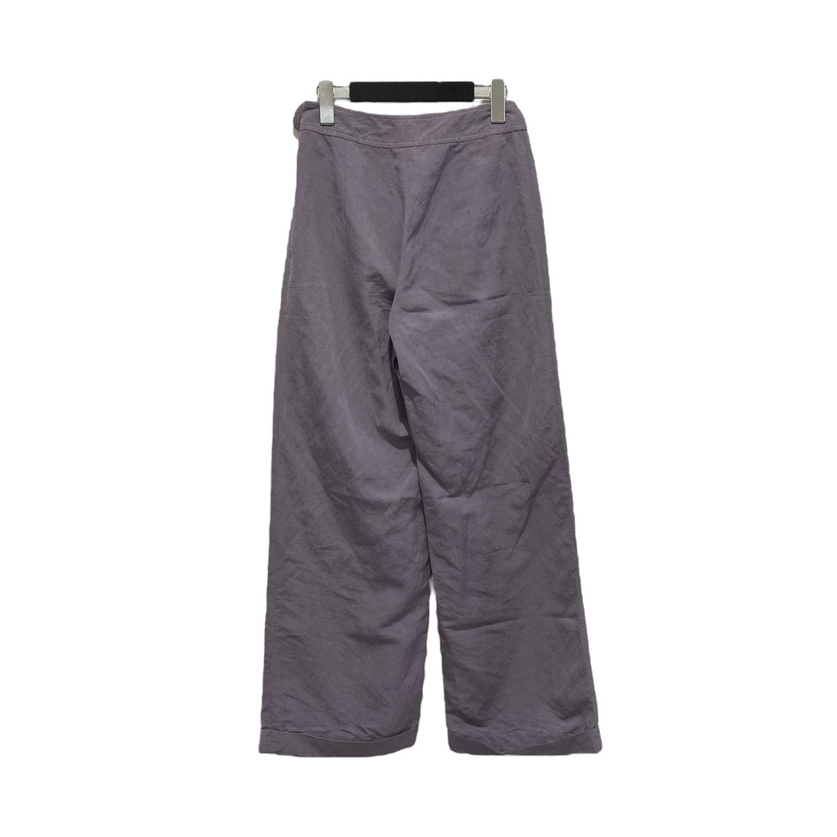 DRIES VAN NOTEN スリット ティテル ヘルト スカト 【関税込】 DRIES VAN NOTEN】SS24 ワイド ベルト付きパンツ 送料関税込