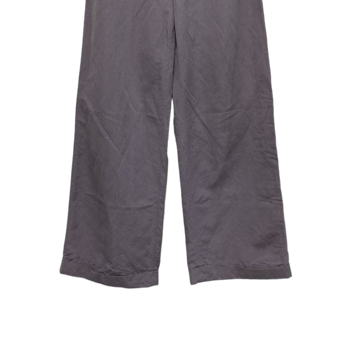 ドリスヴァンノッテン クロップドパンツ ハーフパンツ シルクポリエステル 34 DRIES VAN NOTEN ドリスヴァンノッテン ハーフパンツ PIPERI