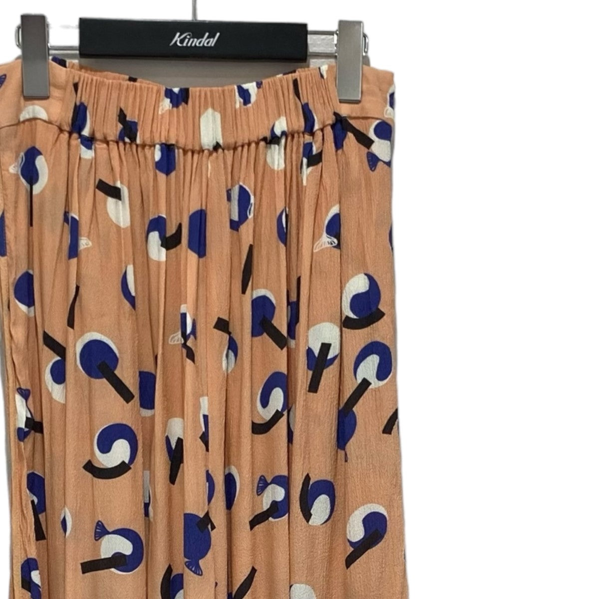 総柄EMAIL PANTS