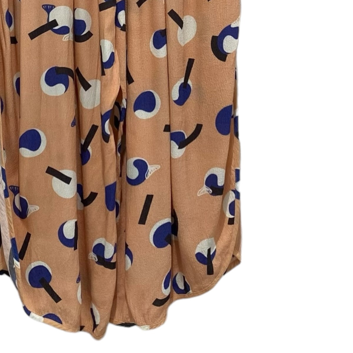 総柄EMAIL PANTS