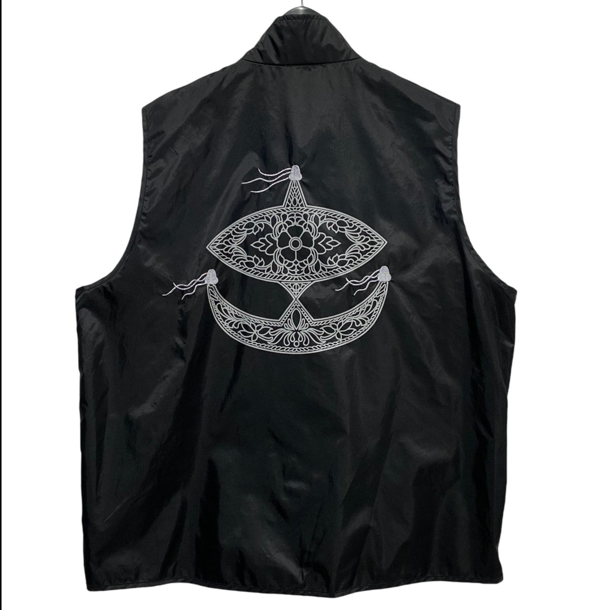 WAU LOGO VESTロゴ刺繍ナイロンベストRB-W-002