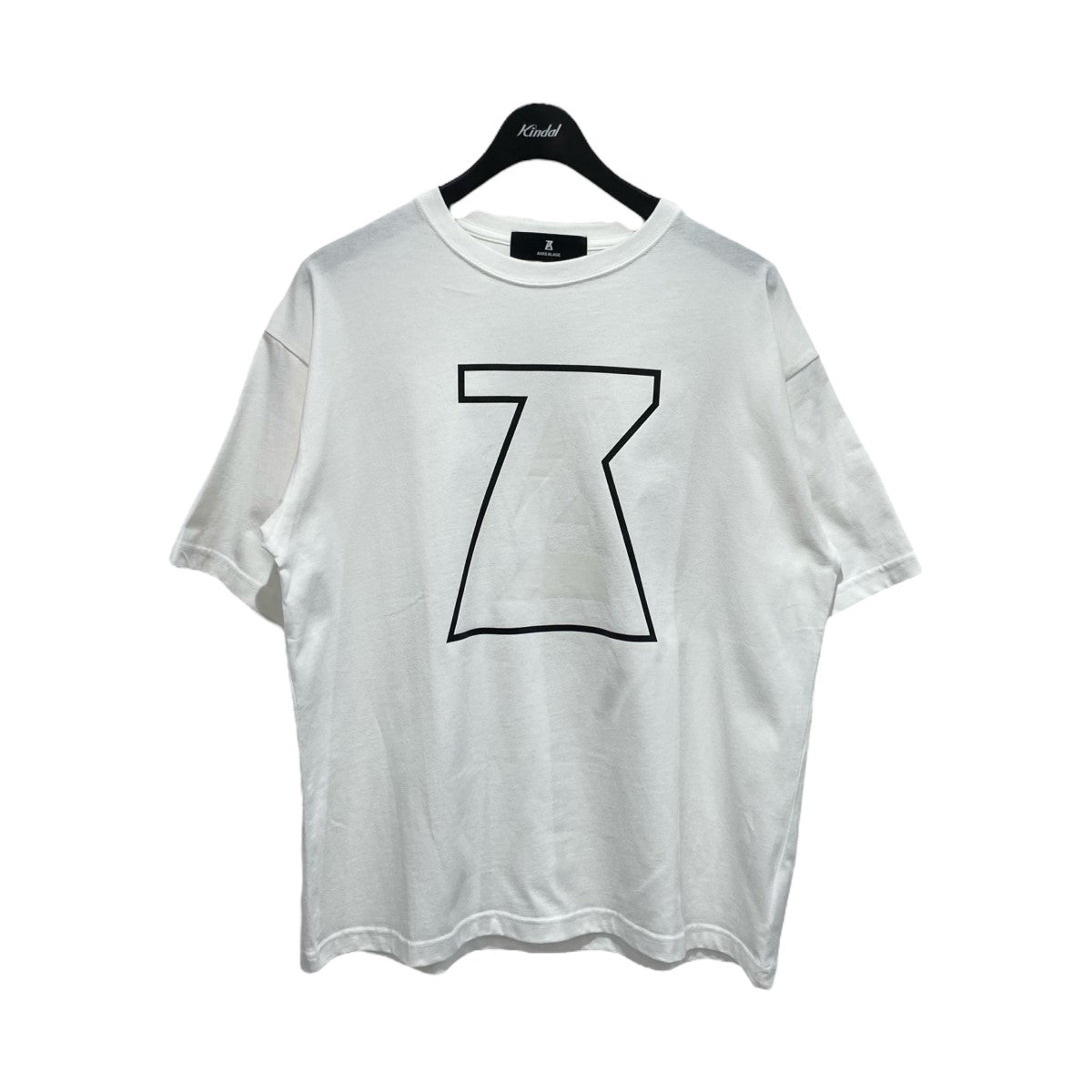 ANREALAGE(アンリアレイジ) 24SS INVISIBLE AZ T-SHIRT ホワイト