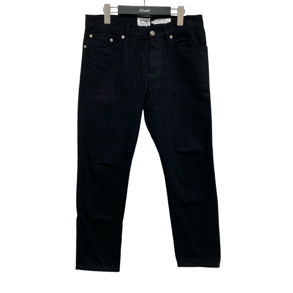 Droit Ajuste ブラックデニム