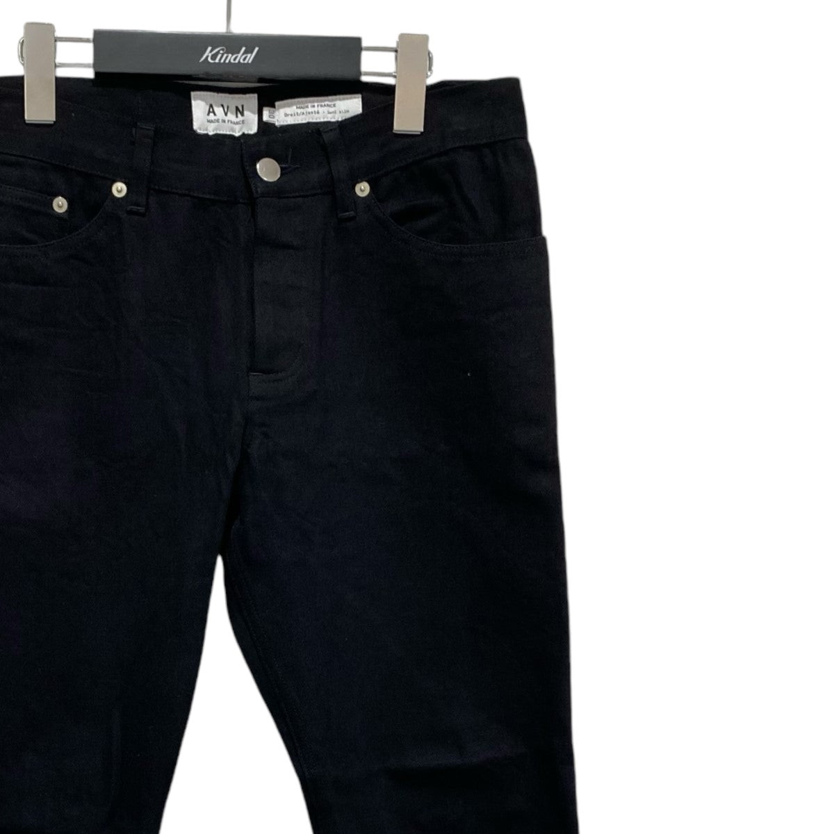 Droit Ajuste ブラックデニム