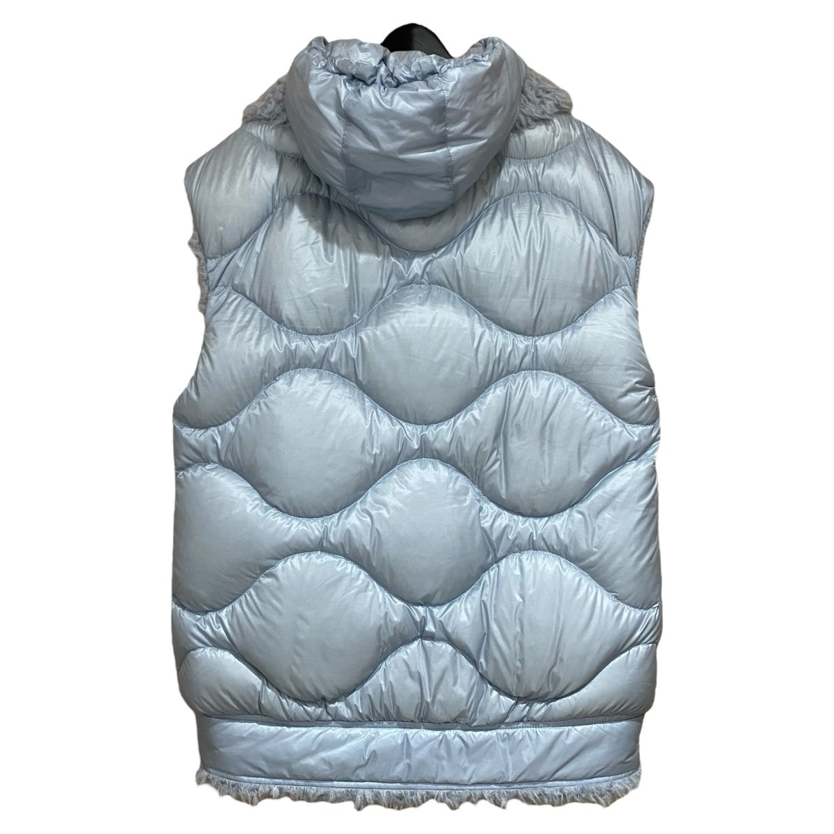 MONCLER(モンクレール) 22年ACHARD リバーシブルダウンベストH20931A00023 reversible□ H20931A00023  reversible□ ブルー サイズ 1｜【公式】カインドオルオンライン ブランド古着・中古通販【kindal】