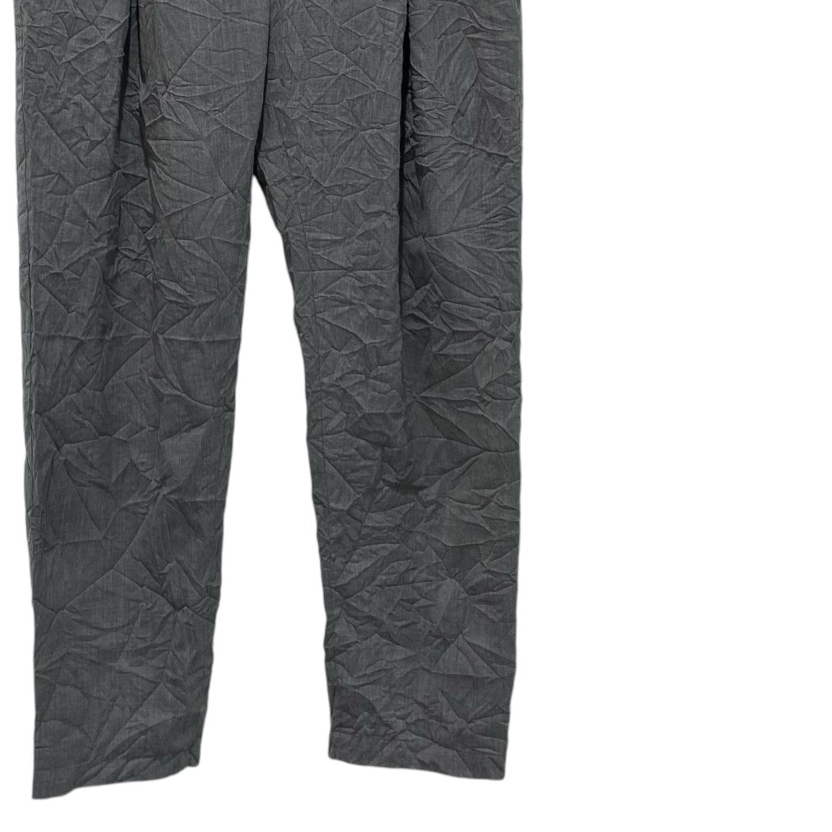 美品◆LIMI feu◆リミフゥ◆ユニークベロアパンツ LIMI feu Autumn / Winter 2023-24 | Yohji Yamamoto (ヨウジ