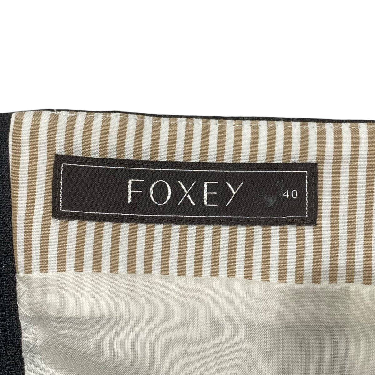 FOXEY キャミワンピース 古着・中古-6枚目のアイテム画像