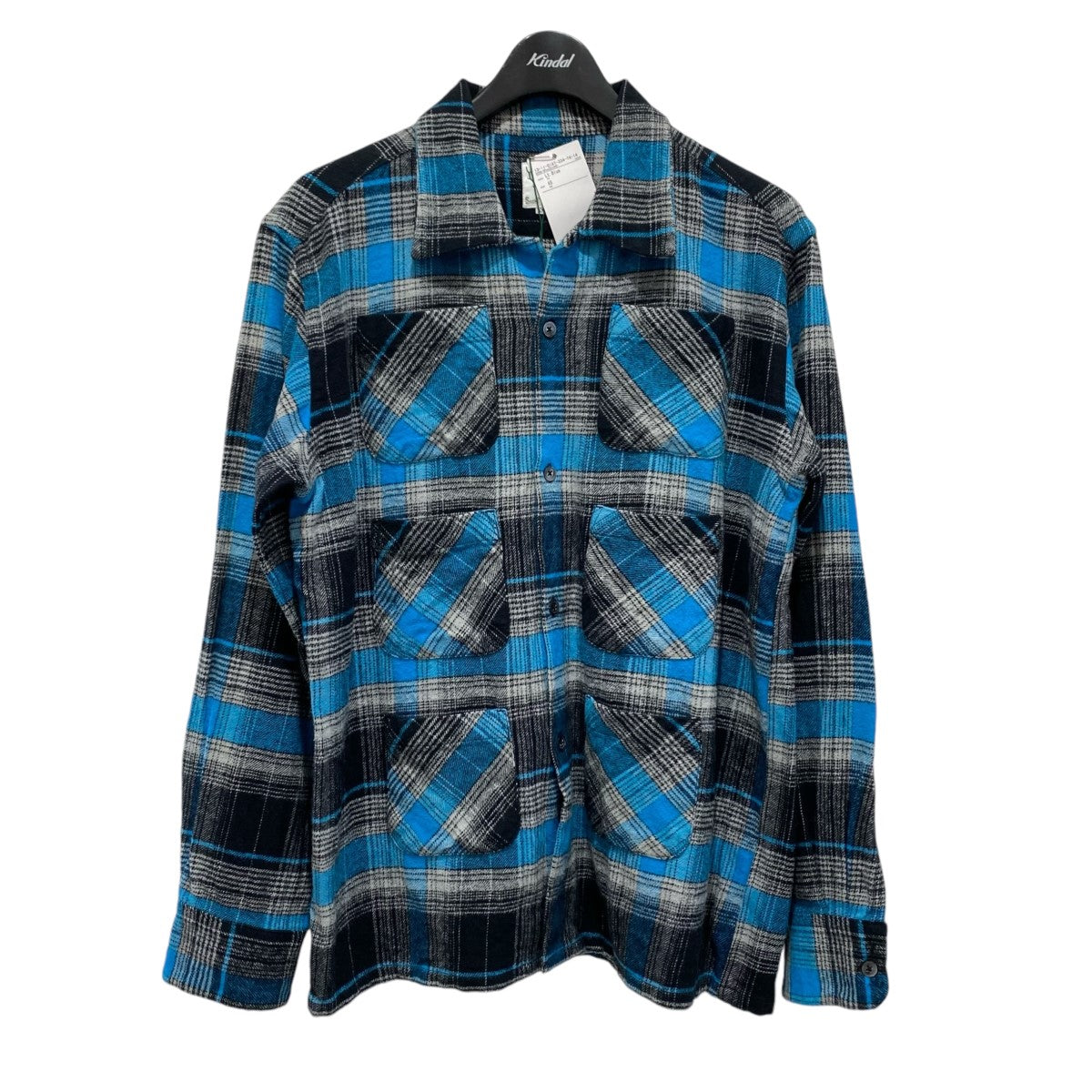 6 Pocket Shirt - Flannel Twill ／ Plaid