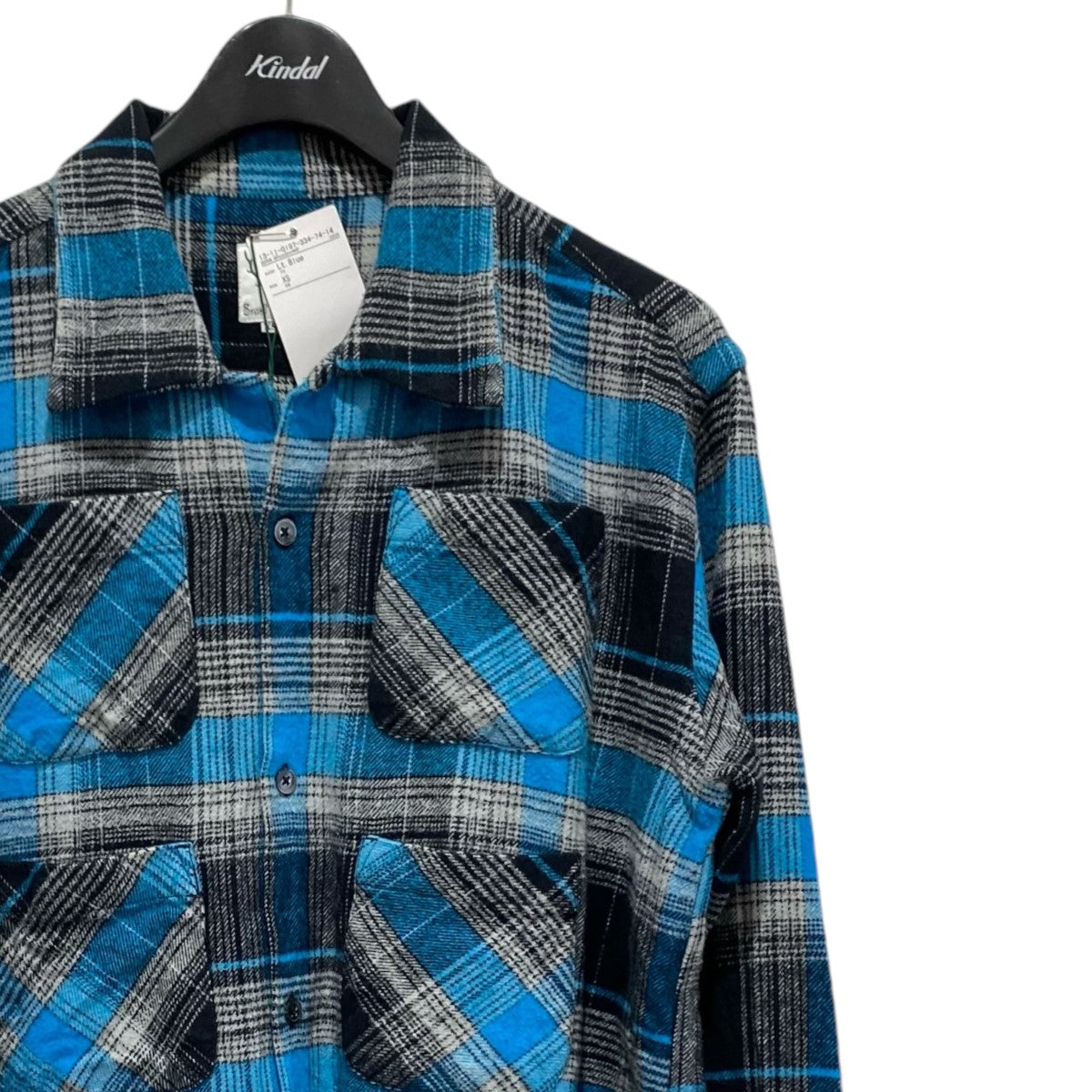 6 Pocket Shirt - Flannel Twill ／ Plaid