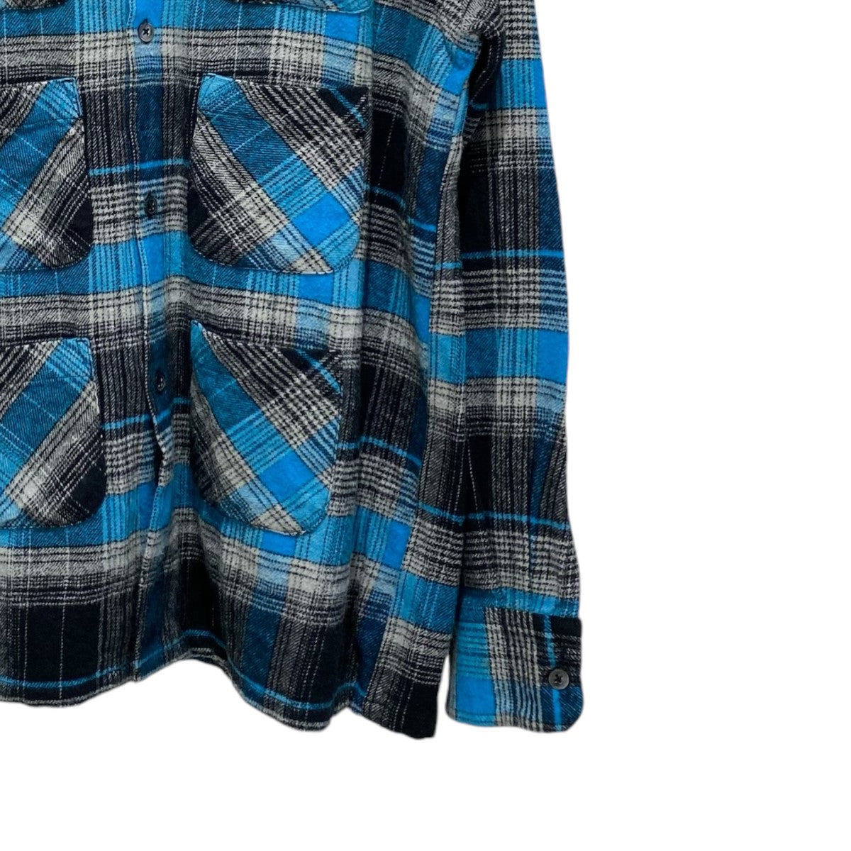 6 Pocket Shirt - Flannel Twill ／ Plaid