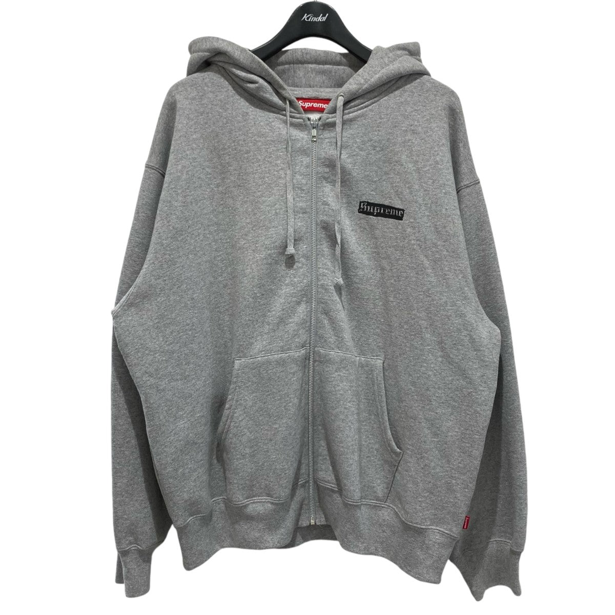 24SSSpread Zip Up Hooded Sweatshirt