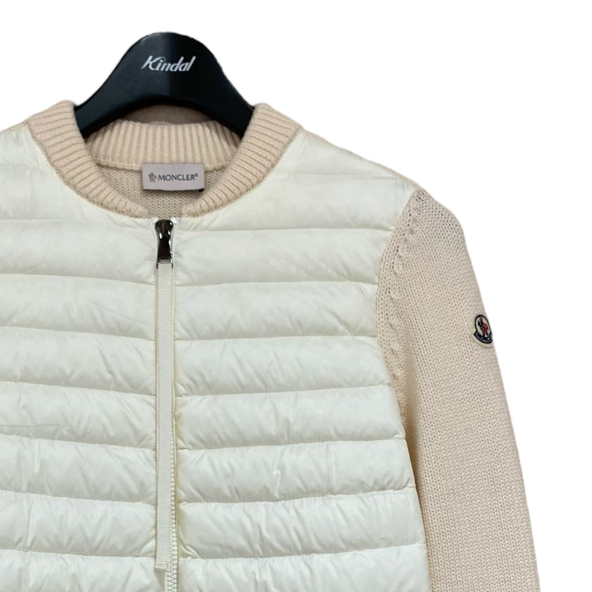 販売 moncler モンクレール maglione ダウンベスト ホワイト