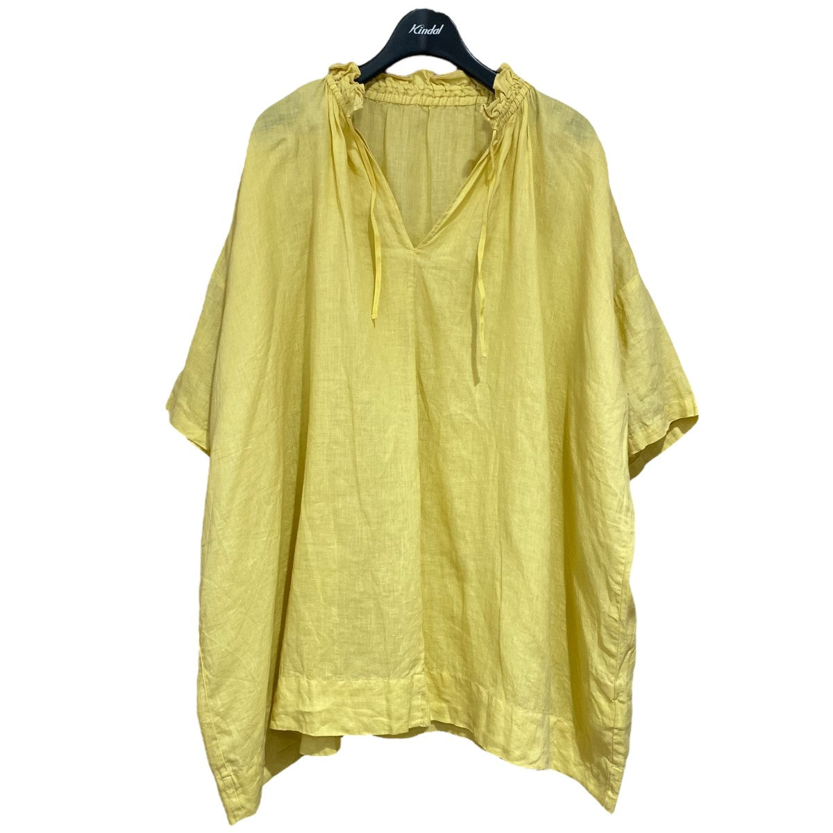 nest Robe(ネストローブ) リネンフリルチュニック01212-1194