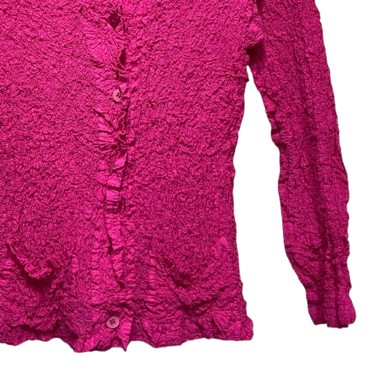 me ISSEY MIYAKE(ミーイッセイミヤケ) シャツジャケット MI32FO271