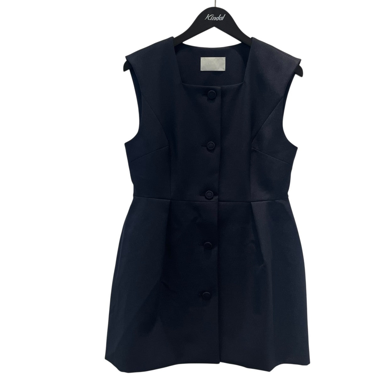 CELFORD(セルフォード) Aラインプリーツノースリーブワンピース