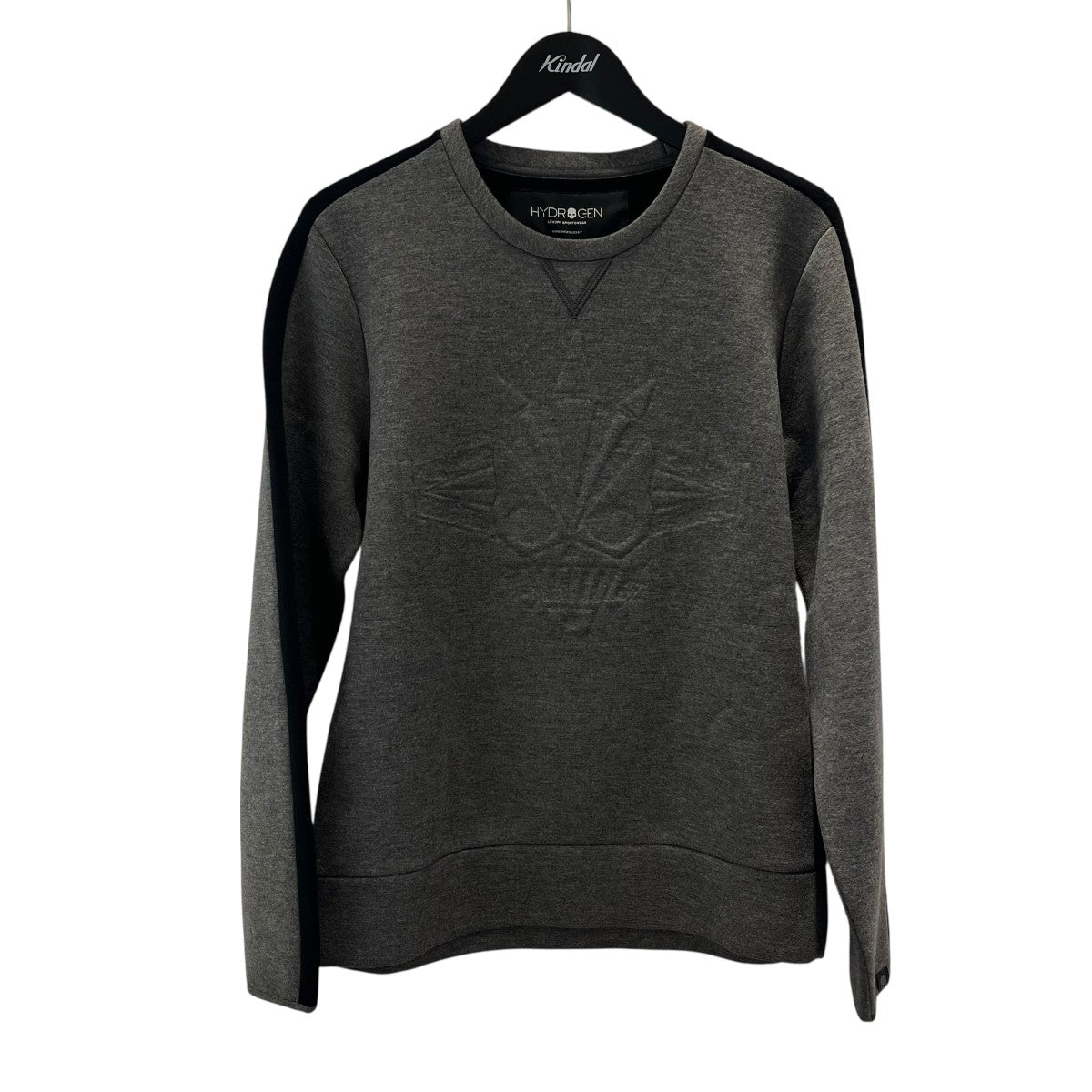 HYDROGENハイドロゲン羊毛100%ジャケット 新品未使用タグ付きトレーナー HYDROGENハイドロゲン羊毛100%ジャケット 新品未使用タグ付き