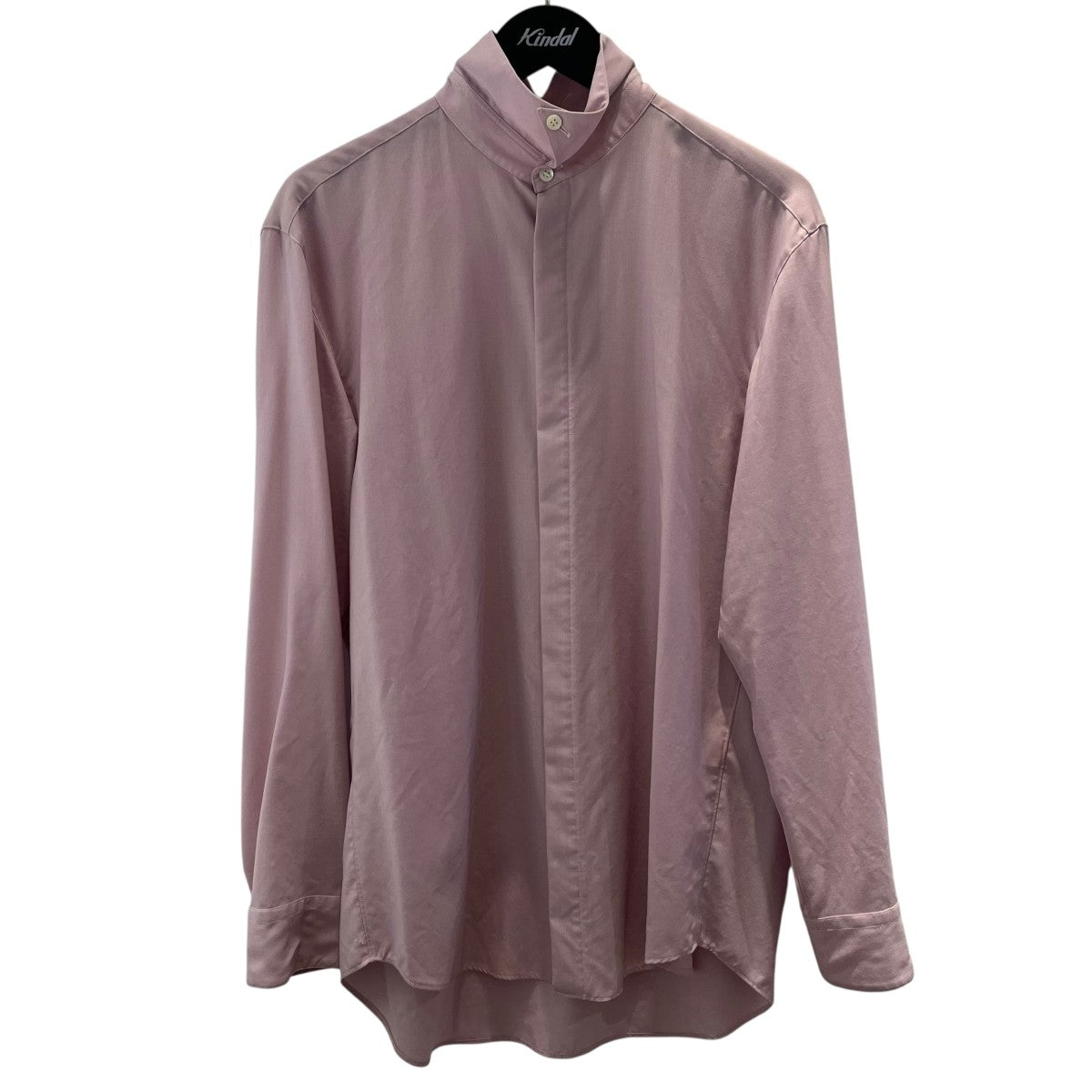 OVERCOAT グリーンアップル 長袖シャツ サイズ1 オーバーコート OVERCOAT / オーバーコート | フーデッド 長袖 シャツ | 1