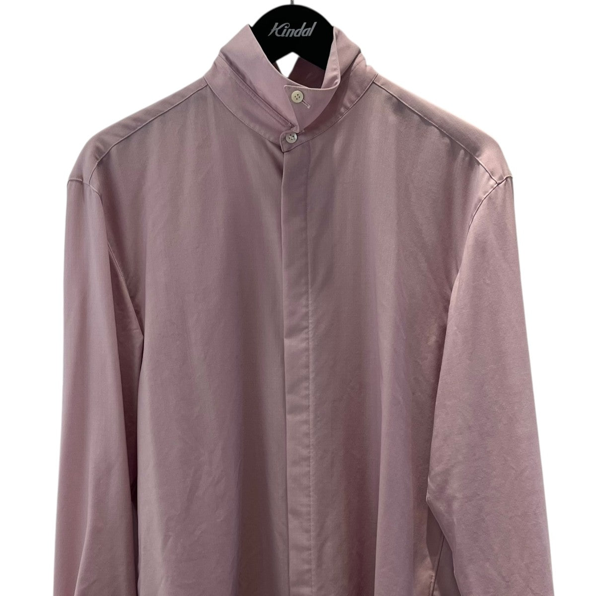 OVERCOAT オーバーコート　長袖シャツ 美品 OVERCOAT オーバーコート 長袖シャツ 桜井和寿着用 ブルー