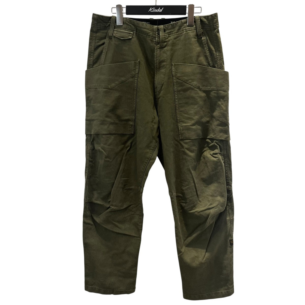 G-STAR RAW / カーゴパンツ/34/コットン/KHK/D25219-D308-4674 G-STAR RAW(ジースター・ロウ) FATIGUE RELAXED TAPERED PANTSカーゴ