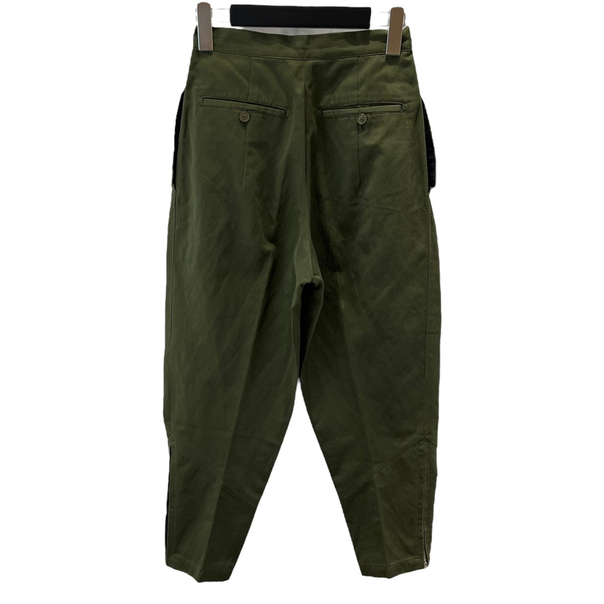 Y's(ワイズ) サルエルパンツYS-P18-008 YS-P18-008 ブラック