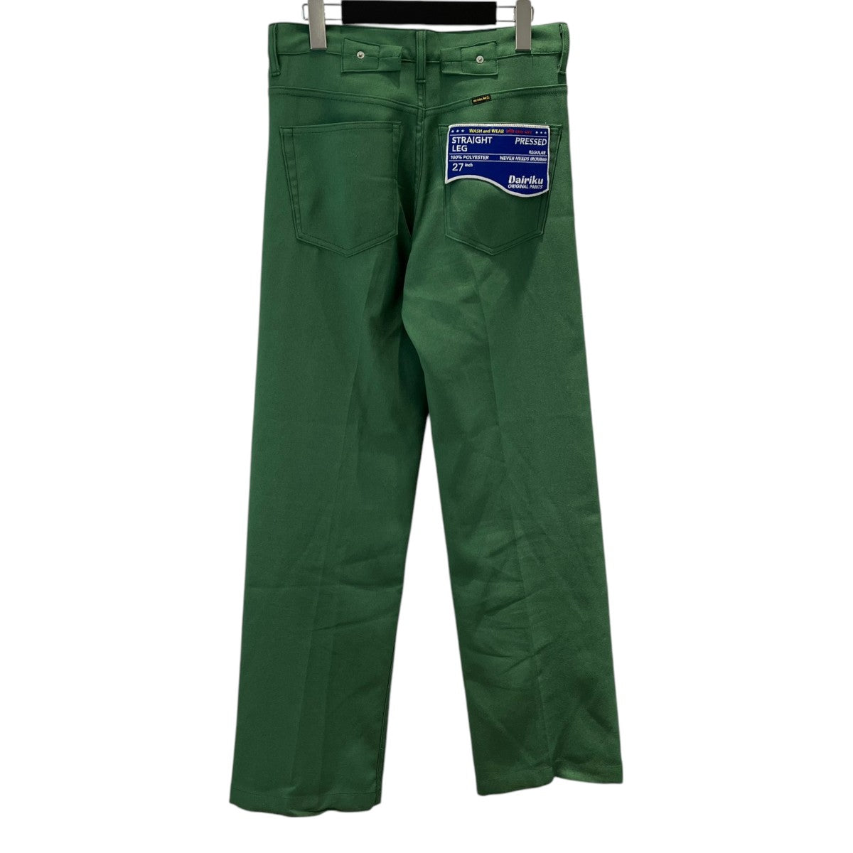 straight pressed pants パンツ22SS P-4