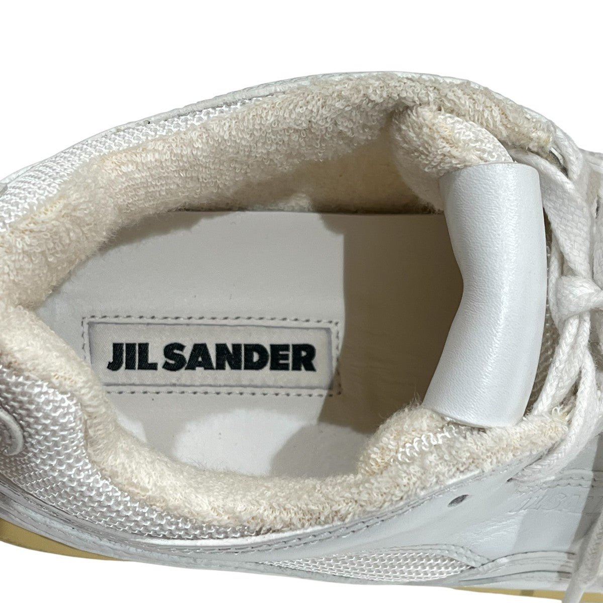 JIL SANDER(ジルサンダー) J15WS0006P4869 裏地パイル地ロゴ