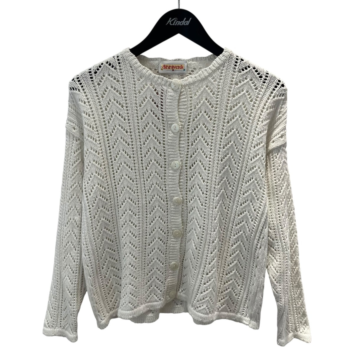 anniveerdi カーディガン used 古着・中古-1枚目のアイテム画像