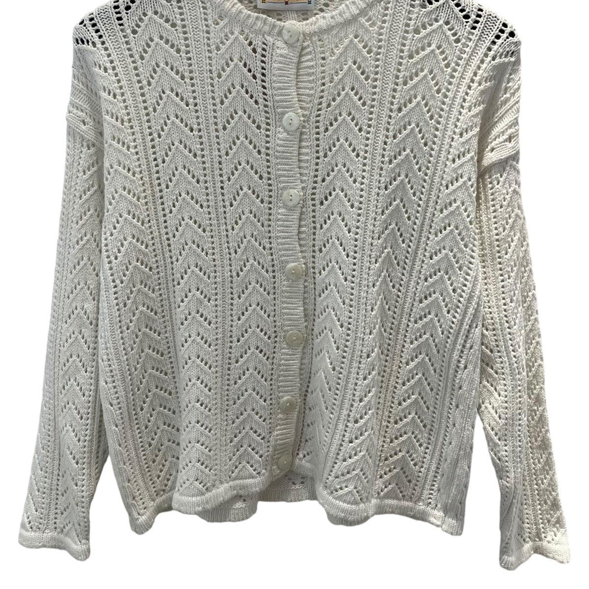 anniveerdi カーディガン used 古着・中古-4枚目のアイテム画像
