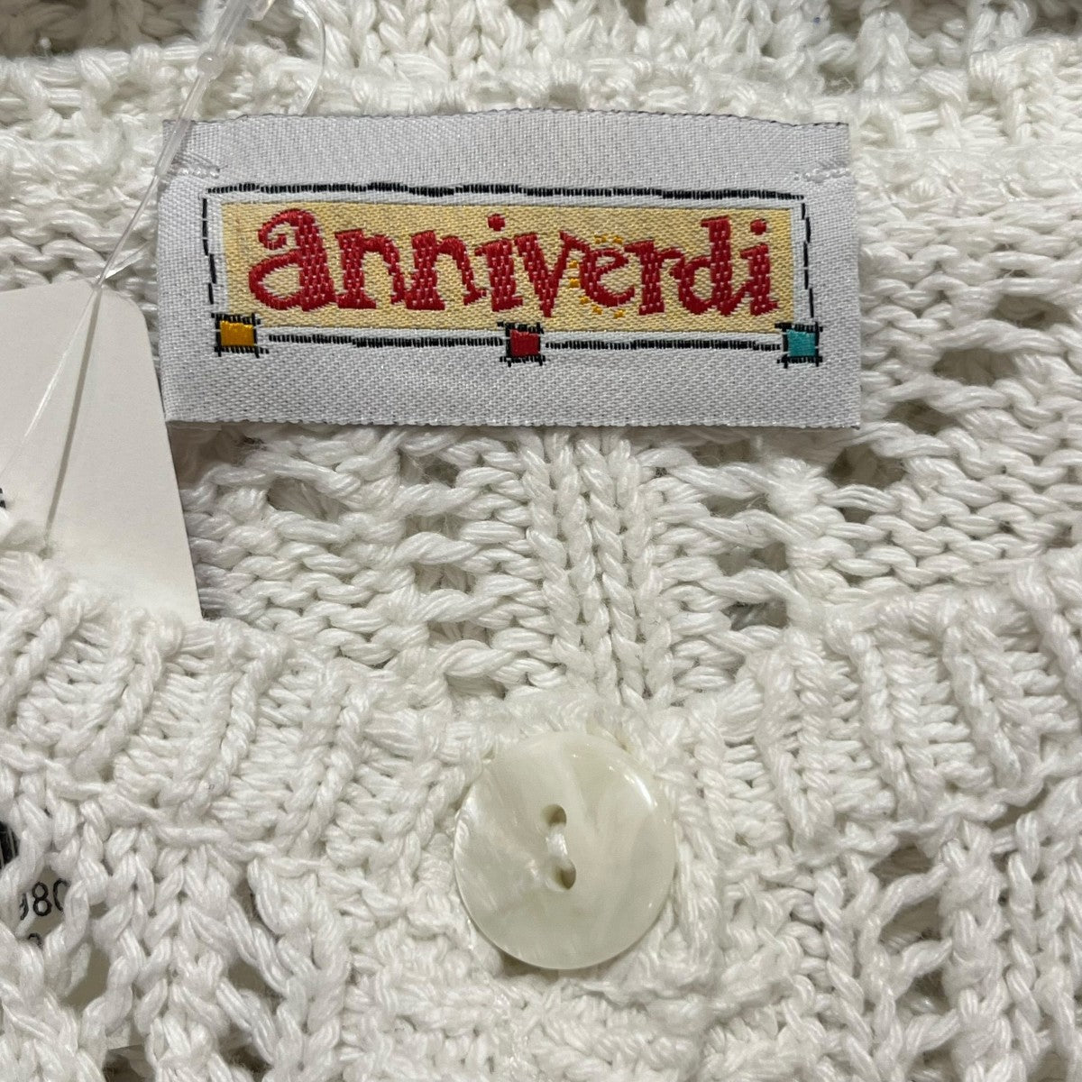 anniveerdi カーディガン used 古着・中古-5枚目のアイテム画像