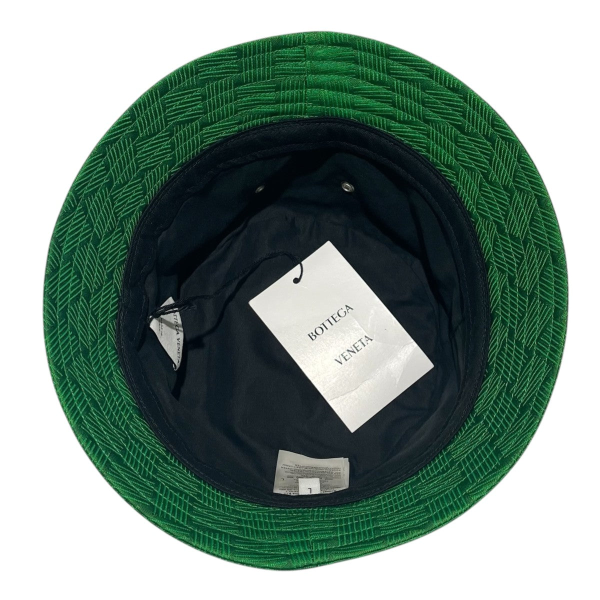 BOTTEGA VENETA ボッテガ ヴェネタ バケットハット Bottega Veneta® Men's Intrecciato Leather Bucket Hat in