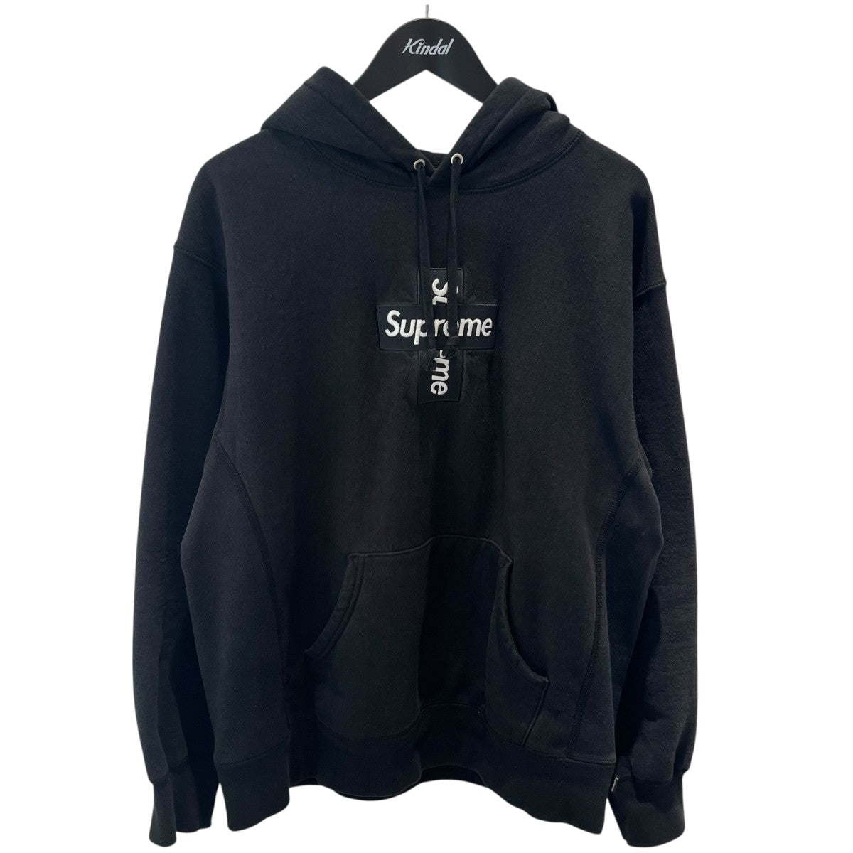 新品未使用 Supreme Cross Box Logo Hoodie ブラック Supreme Cross Box Logo Hooded Sweatshirt Black | eBay