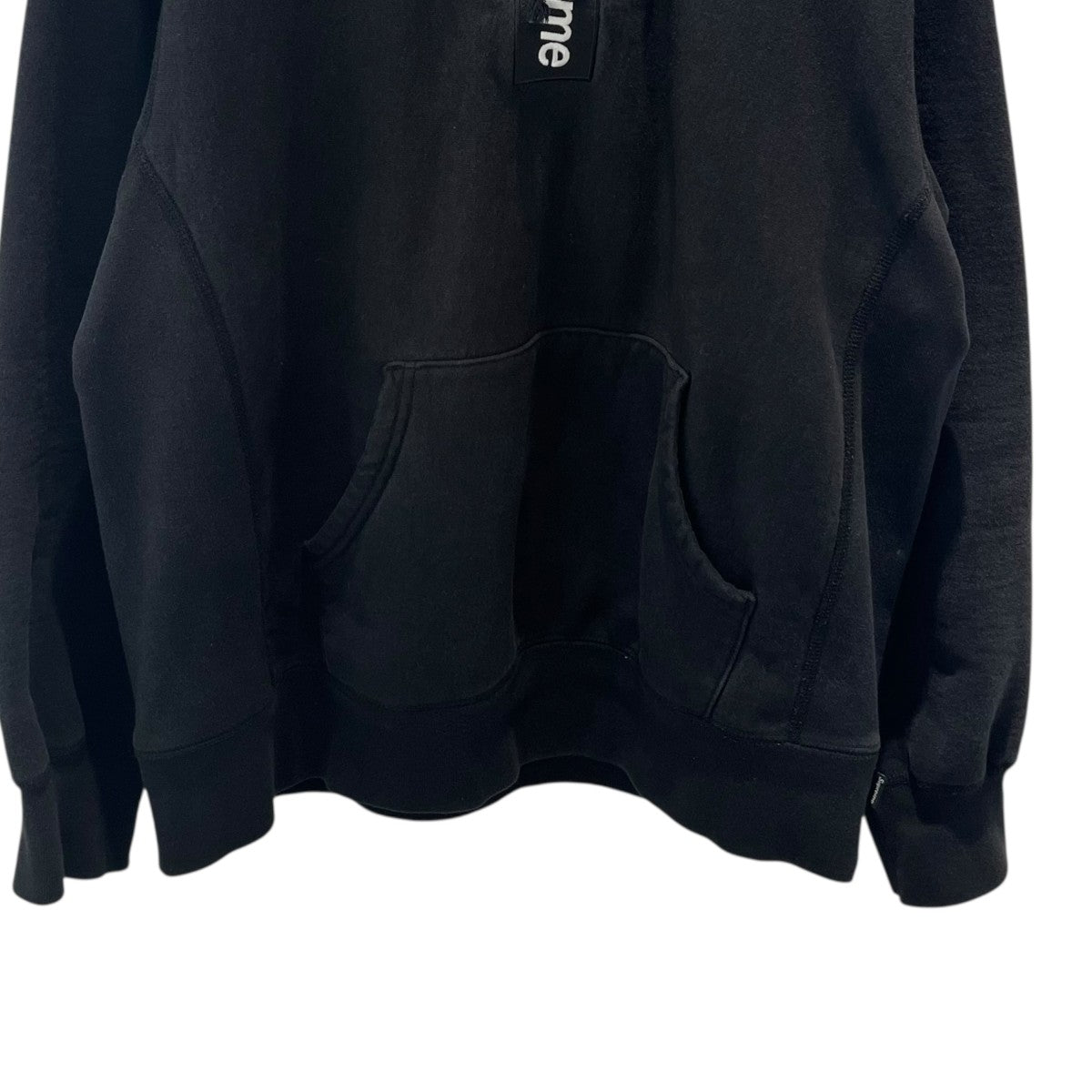 新品未使用 Supreme Cross Box Logo Hoodie ブラック Supreme Cross Box Logo Hooded Sweatshirt Black | eBay