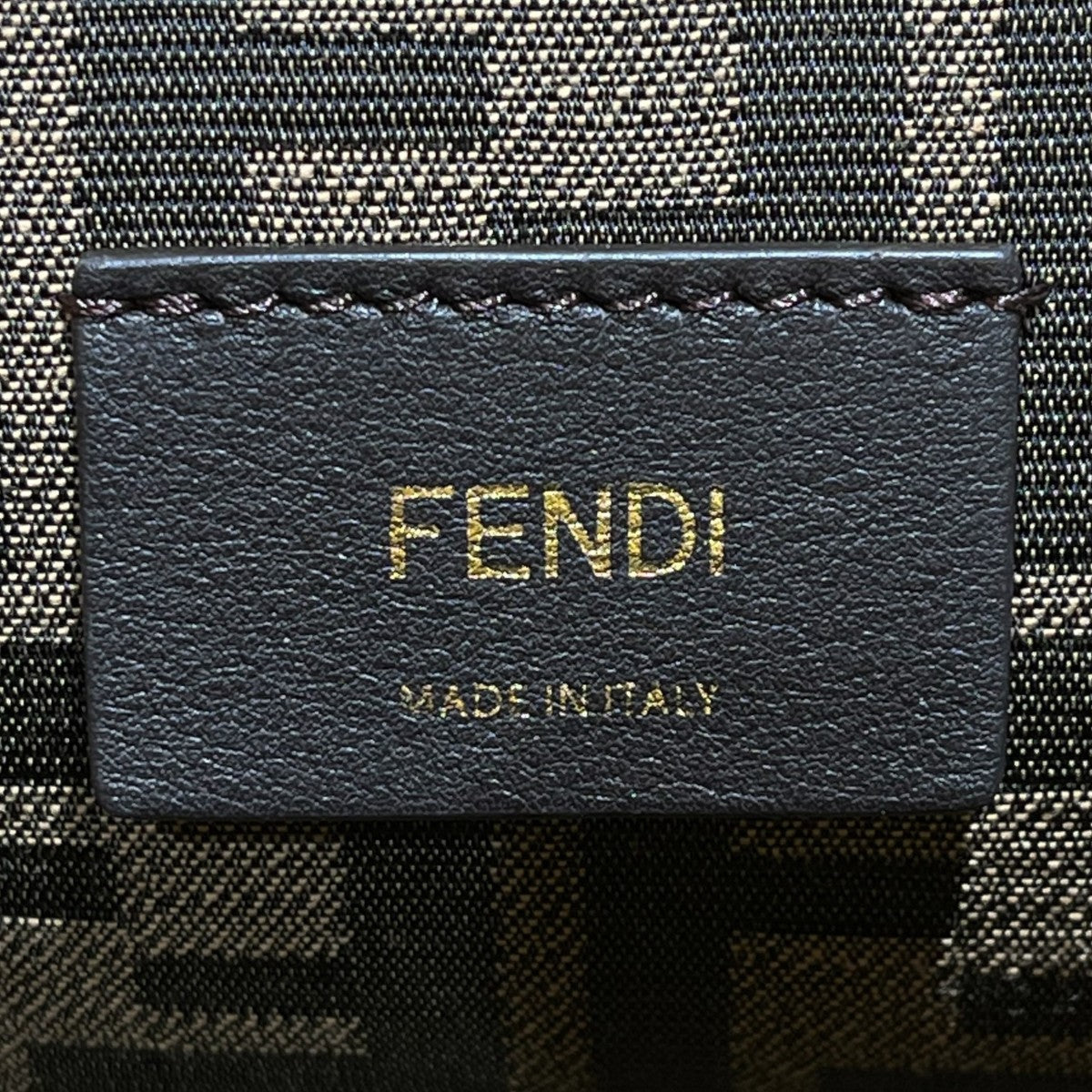 FENDI 8BH386 サンシャインミディアムロゴデザイン 2WAYバッグ 古着・中古-10枚目のアイテム画像
