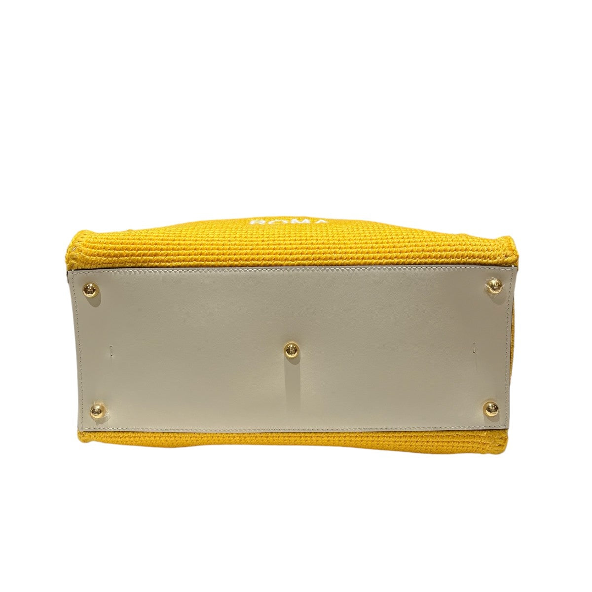FENDI 8BH386 サンシャインミディアムロゴデザイン 2WAYバッグ 古着・中古-4枚目のアイテム画像