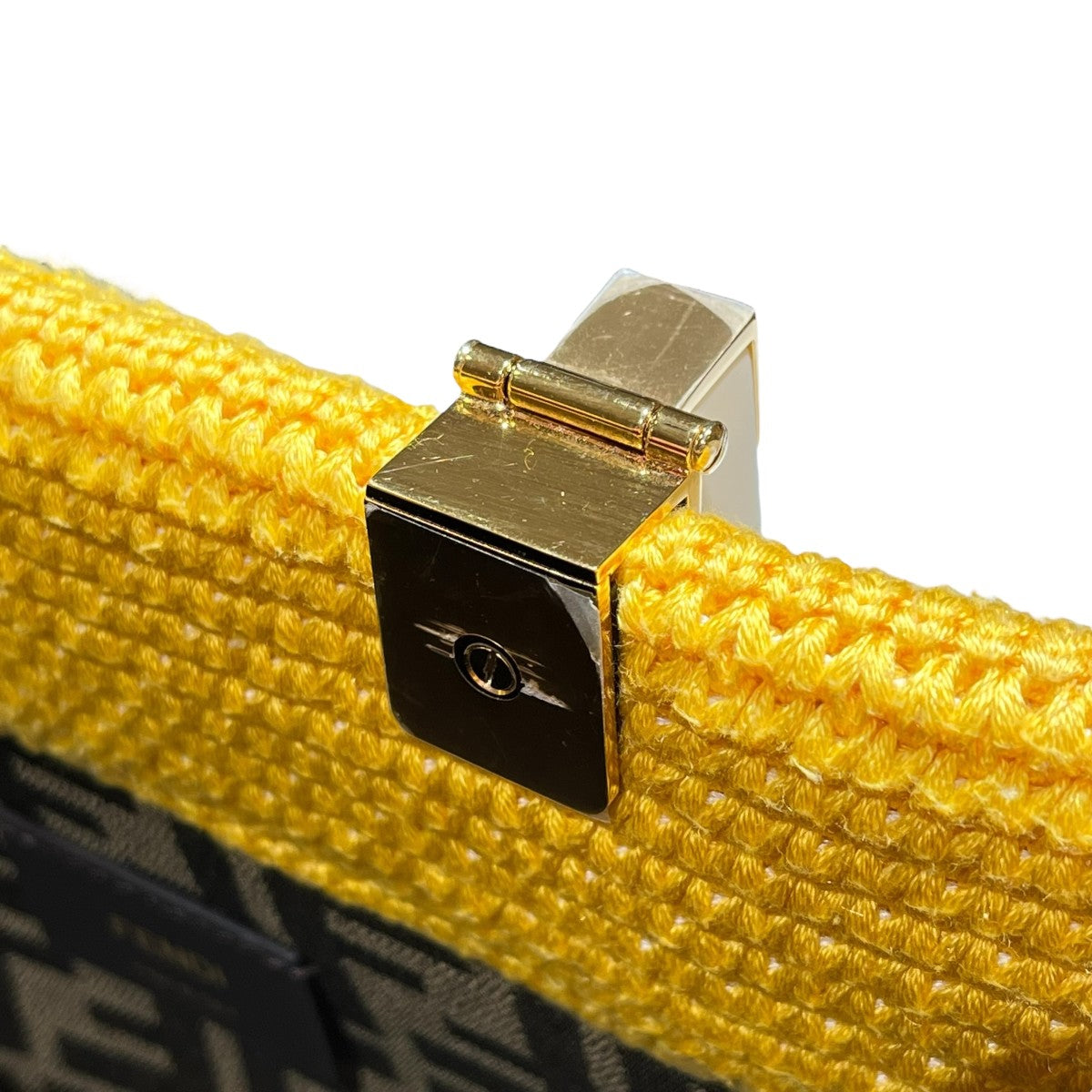 FENDI 8BH386 サンシャインミディアムロゴデザイン 2WAYバッグ 古着・中古-8枚目のアイテム画像