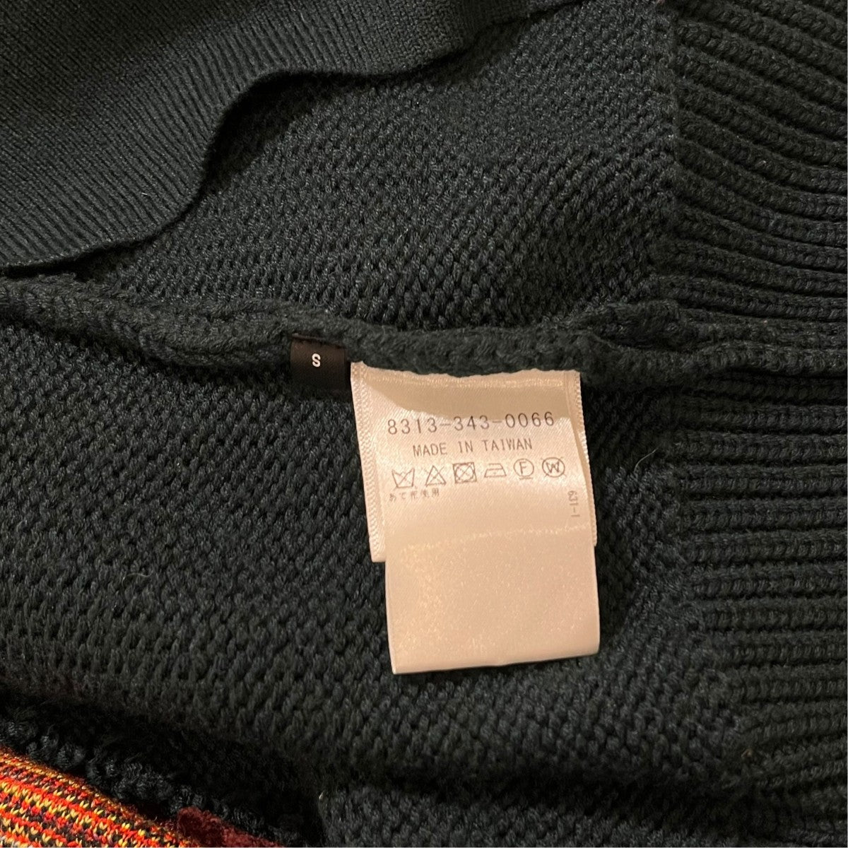 Necessity Sense FRED DCNSTRCTD TTLモックネックニット8313-343-0066-6930 古着・中古-6枚目のアイテム画像