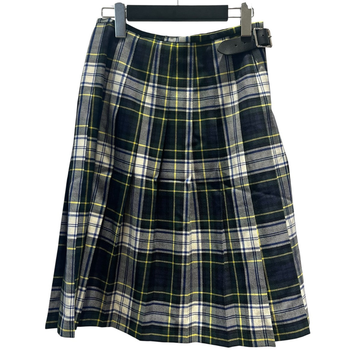 O'NEIL OF DUBLIN(オニールオブダブリン) チェックラップスカートIR-08