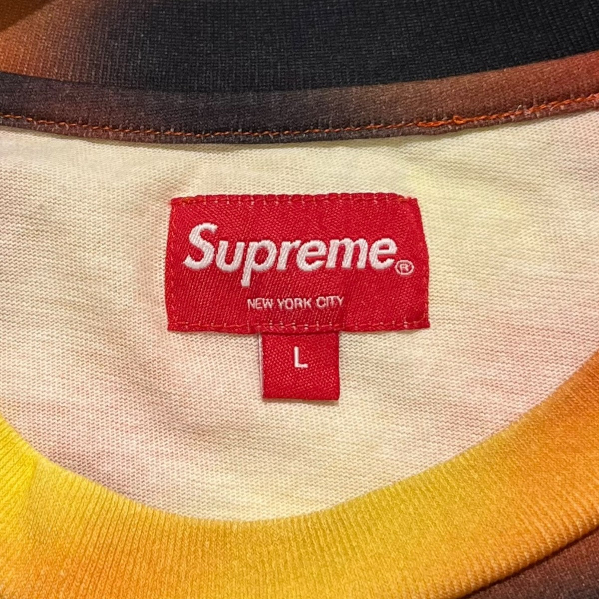 Supreme(シュプリーム) TシャツSmall Box Flames Small Box