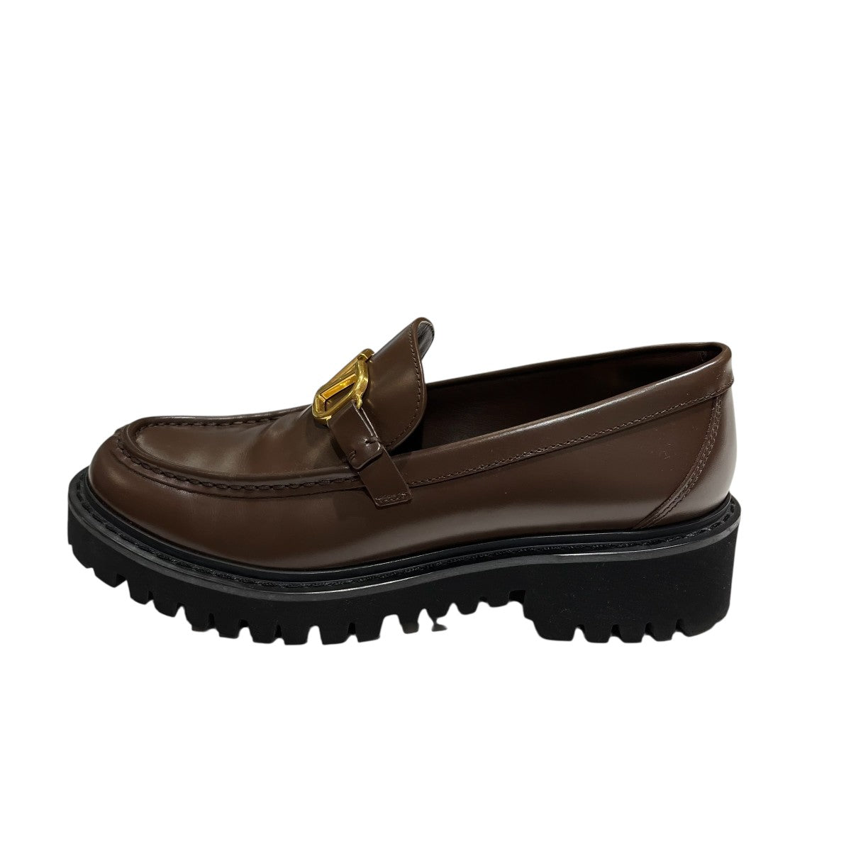正規店買付【VALENTINO】Vロゴ付き レザー シューズ VALENTINO ヴァレンティノ メンズ シューズ ブランド 靴