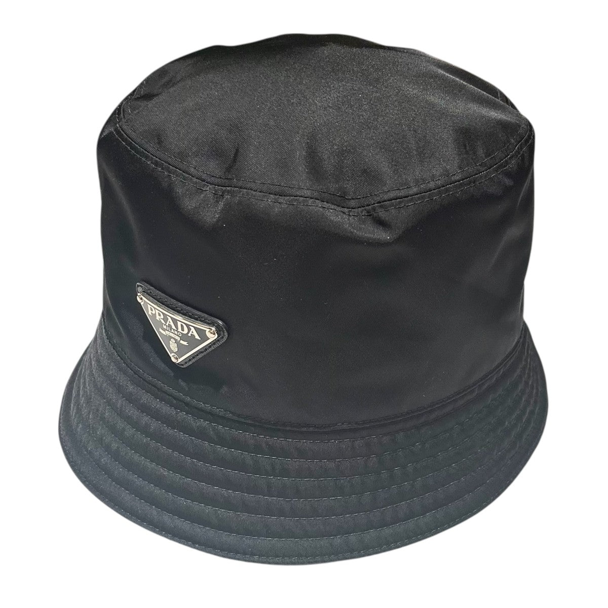 PRADA(プラダ) バケットハット1HC137 1HC137 ブラック サイズ L