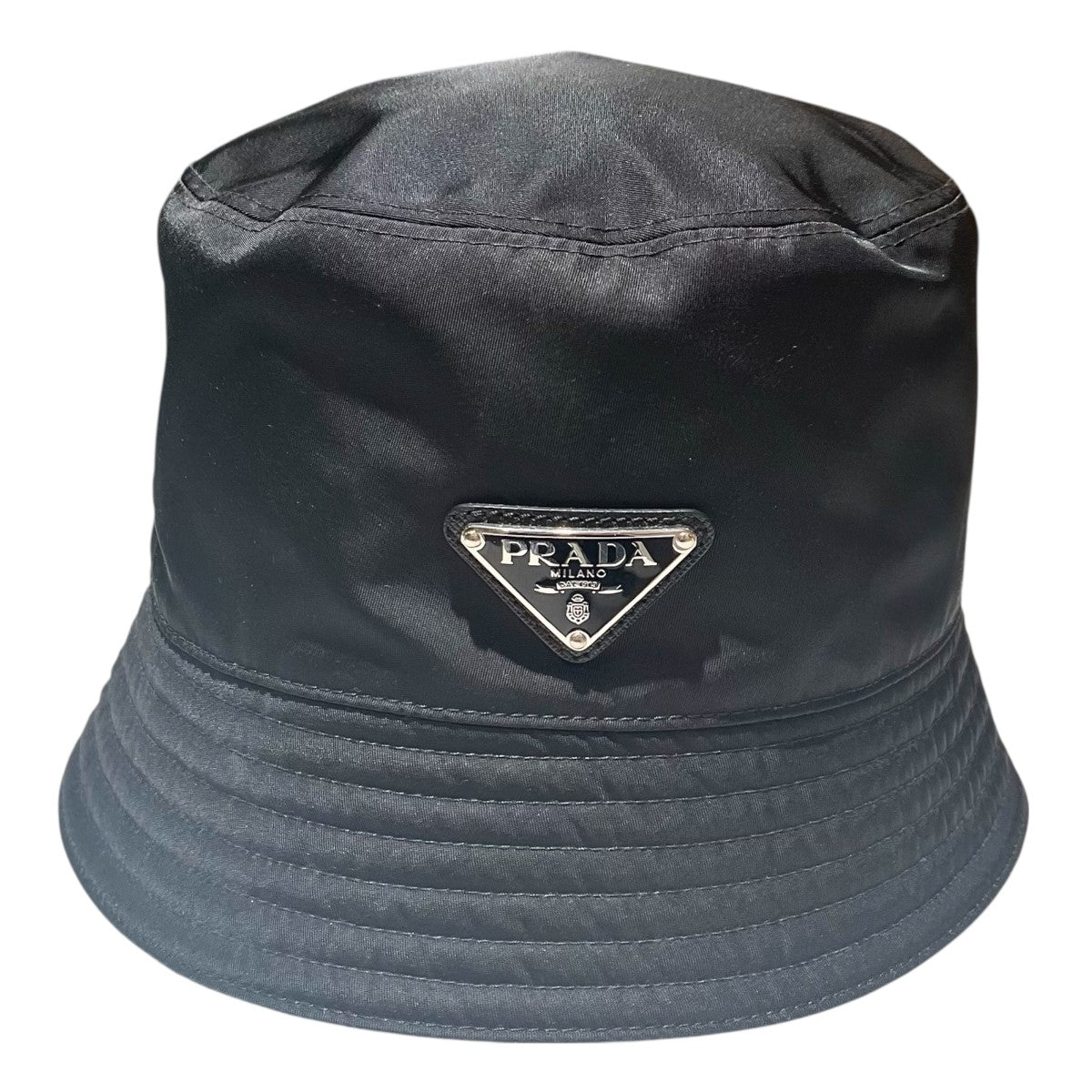 PRADA(プラダ) バケットハット1HC137 1HC137 ブラック サイズ L