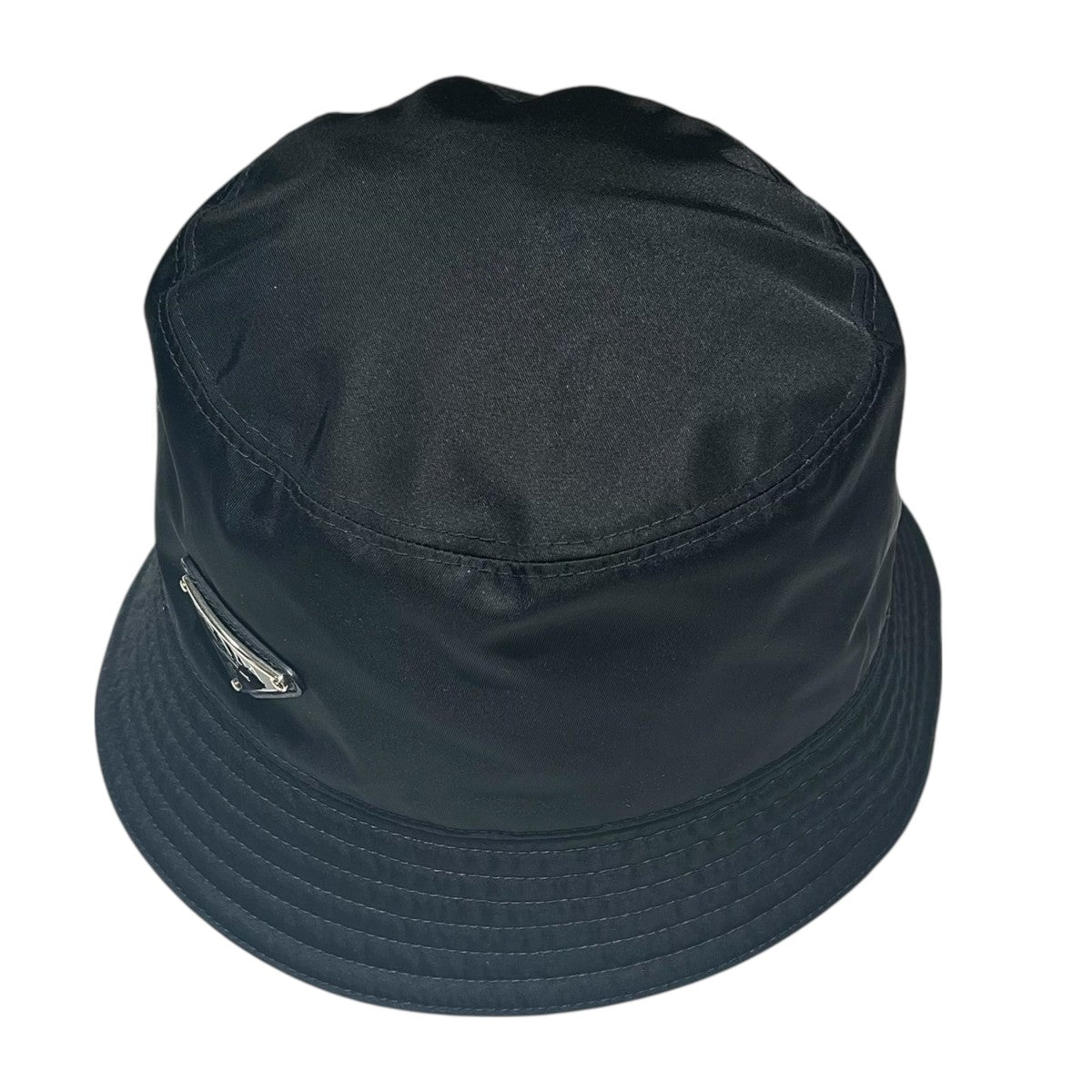 PRADA(プラダ) バケットハット1HC137 1HC137 ブラック サイズ L