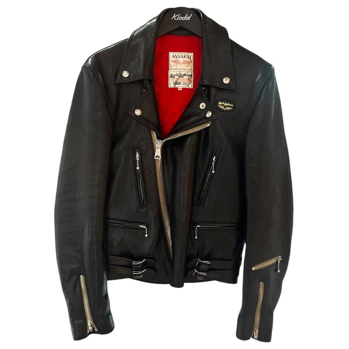 Lewis Leathers(ルイスレザーズ) レザーダブルライダース