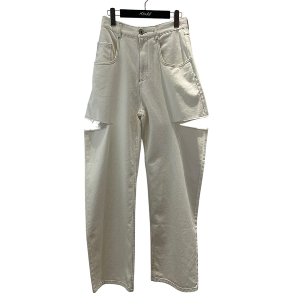 Maison Margiela(メゾンマルジェラ) スラッシュディテールデニムパンツ